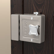 Plantex Brass Heavy Duty Dead Bolt Lock/Rim Lock Set/Trio Lock Dead Bolt For Home,Office,Hotel (Matt)