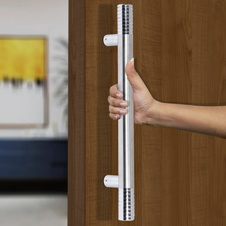 Plantex Heavy Duty Door Handle for Main Door/Door & Home Decor/18-inches Main Door Handle/Door Pull Push Handle - Pack of 1 (231-Chrome Finish)