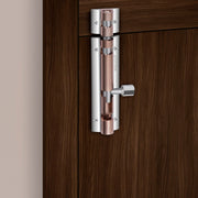 Plantex Stainless Steel 4 inch Tower Bolt/Tower Bolt for Home,Offices Doors and Windows/Tower Bolt for Main Door/Door Latch/Kundi/Chitakini/Door Latch for Windows (Rose Gold & Chrome, Pack of 8)