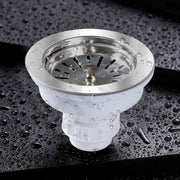 Plantex Coupling for Kitchen Sink/Stainless Steel Waste Coupling/Round Shape Coupling - Pack of 1 (Deluxe, Chrome Finish)