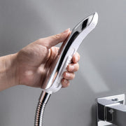 Plantex Health Faucet for Toilet/Jet Spray for Bathroom/Toilet Jet Spray for High Water Pressure - Pack of 1 (White & Chrome)