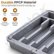 Plantex Expendable Cutlery Tray/Cutlery Organizer for Kitchen Drawer