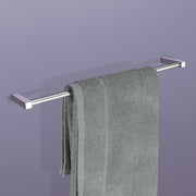 Plantex Stainless Steel Towel Hanger for Bathroom/Single Towel Rod/Towel Bar/Bathroom Accessories (18 Inch-Chrome - 1004)