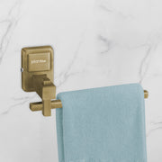 Plantex 304 Grade Stainless Steel Napkin Holder/Towel Holder/Towel Hanger for Kitchen/Towel Ring/Bathroom Accessories - Darcy (Antique)