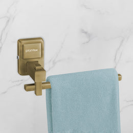 Plantex 304 Grade Stainless Steel Napkin Holder/Towel Holder/Towel Hanger for Kitchen/Towel Ring/Bathroom Accessories - Darcy (Antique)