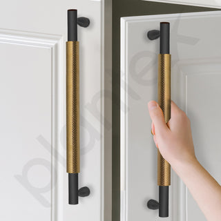 Plantex Cabinet Handle/288mm Handle for Cabinet/Furniture/Door Pull-Push Handle for Home/Office - Pack of 1 (Brass Antique)