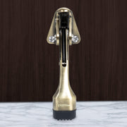 Plantex Door Stopper for Main Door/Kick Down with One Touch Door Stoppers/Stops - (186-Brass Antique)