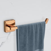 Plantex 304 Grade Stainless Steel Towel Ring for Wash Basin/Napkin Hanger for Bathroom/Towel Hanger/Towel Holder/Bathroom Accessories - Decan (Rose Gold)