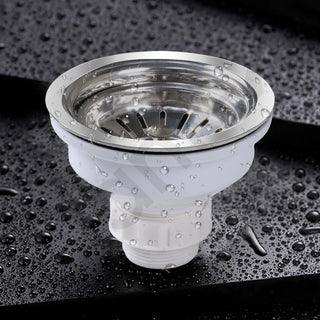 Plantex Coupling for Kitchen Sink/Stainless Steel Waste Coupling/Round Shape Coupling - Pack of 1 (Premium, Chrome Finish)