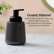 Plantex Ceramic Soap Dispenser for Washbasin/Hand Soap Dispenser/Soap Dispenser for Kitchen/Bathroom Accessories - Pack of 1