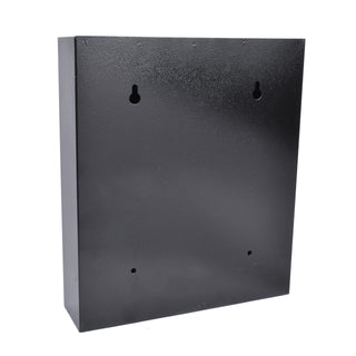 Plantex All in 1 Letter Box/Multipurpose Box- Suggestion Box/Complaint Box/Post Box/Donation Box/Letter Box for Home gate and Office with Keylocks - Table Top, Wall Mounted - GI Steel (Black)