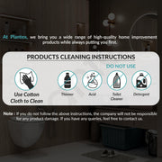 Plantex Premium Bathroom Cabinet with Mirror/ 304 Stainless Steel Bathroom Organiser with Mirror/Bathroom Mirror with Storage/Bathroom Accessories (18x18 Inch-Chrome/Double Door)