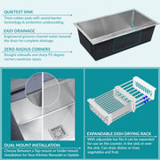 Plantex Premium Kitchen Sink/24