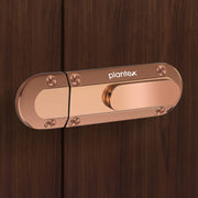 Plantex Door Latch for Main Door/Baby Latch for Bathroom/Door Lock Latch for Home/Bedroom/Office/Door Stopper/Chitkani - Pack of 1 (Rose Gold)