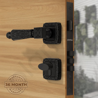 Plantex Premium Door Locks with 3 Years of Warranty by Plantex/Main Door Lock for Home/Mortise Lock for Door (643 - Black)