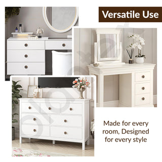 Plantex Knobs for Drawers/Drawer Knobs/Round Knob for Cabinets/Pull-Push Knob for Kitchen/Bedroom/Drawer - Pack of 1 (SH-433, Rose Gold & Grey)