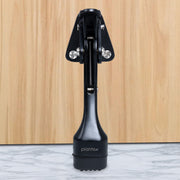 Plantex Door Stopper for Home Hydraulic/Premium 5 Inch Door Stopper, Kickdown Stop with One Touch Adjustable Height & Rubber Grip, Door Stops - (186 - Black)