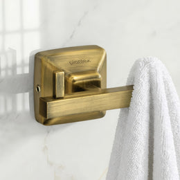 Plantex 304 Grade Stainless Steel Robe Hook/Cloth-Towel Hanger/Door Hanger/Hook/Bathroom Accessories - Squaro (Antique)