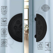 Plantex 6 Inch Main Door Handle/Aluminium Door Handle/Pull-Push Door Handle/Door Accessories (Pack of 1, Black)