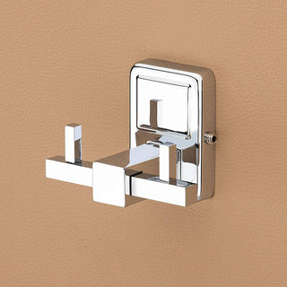 Plantex Stainless Steel 304 Grade Darcy Robe Hook/Cloth-Towel Hanger/Door Hanger-Hook/Bathroom Accessories(Chrome) - Pack of 1