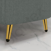 Plantex 4 Inch Sofa Legs for Bed Furniture/Sofa Legs for Table/Sofa Support Legs with Rubber Grip (Gold, 8 Pcs)