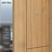 Plantex Door Eye Viewer/Eye Hole for Main Door/Door Lens/Door Eye/Peephole for Main Door/Eye Viewer for Safe Secure Home - Pack of 4 (Satin)