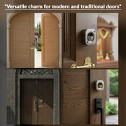 Plantex Square Door Chime with Brass Bell/Dopamine Door Bell for Home/Temple & Meditation Bell for Positive Energy & Home DÃƒÂ©cor - Pack of 1 (DTK-292 - Satin)