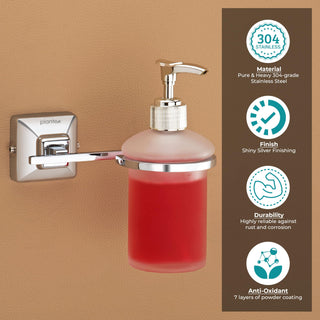 Plantex Squaro soap dispenser - modern decor