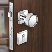 Plantex Triple Security Door Lock for Home/Main Door Lock Set with 3 Years of Warranty by plantex/Mortise Lock for Door with Brass Lock Body & Cylinder (Satin)