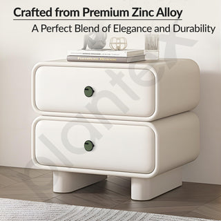 Plantex Knobs for Drawers/Drawer Knobs/Round Knob for Cabinets/Pull-Push Knob for Kitchen/Bedroom/Drawer - Pack of 3 (SH-433, DC-Black & Green)