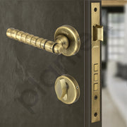 Plantex Mortise Door Lock/Heavy Duty Lock for Main Door/Mortise Locks for Home/Office/Hotel-3 Brass Keys (1031 - Brass Antique)