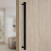 Plantex Heavy Duty Door Handle/24 inch Main Door Handle/Door Pull-Push Handle/Door & Home Decor- Pack of 1 (Black) - 3 Years Warranty