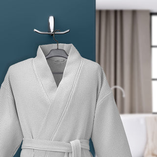 Plantex Rich Brass Bathroom Accessories - Unique Hook for Bathroom Wall for Hanging Clothes, Robe and Towel Hook (Chrome)