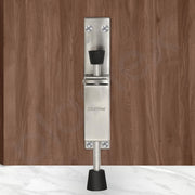 Plantex Door Stopper/Kickdown Door Stops with One Touch/Telescopic Step On/Off Door Stopper Rubber/Adjustable Heavy Duty Doors Locks Holder Stop/Release by Foot - Pack of 1 (Matt)