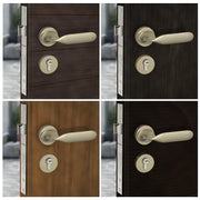 Plantex Main Door Lock/Mortise Lock for Door with 3 Years of Warranty - Robust Door Lock for Home with Brass Lock Body & Cylinder(7106 - Satin White)
