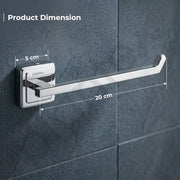 Plantex 304 Grade Stainless Steel Washbasin Towel Hanger for Kitchen/Napkin Holder For Wash Basin/Hand Towel Hanger/Bathroom Accessories - Decan (Chrome)