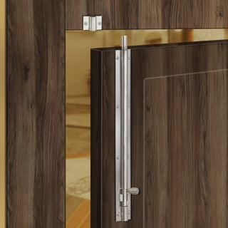 Plantex matt Tower Bolt for Windows/Doors/Wardrobe - 12-inches (Pack of 4)