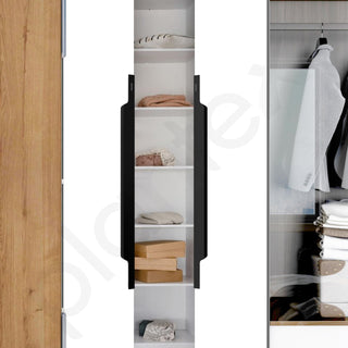 Plantex Profile Handle for Kitchen Cabinet/26 Inch Alluminium Drawer Profile Handle/Wardrobe Pull Handle for Home/Office/Hotel - Pack of 1 (Black)