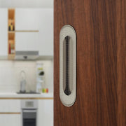 Plantex Sliding Door Handle/Concealed Handle for Sliding Door/160mm Concealed Handle for Wardrobe/Kitchen Cabinet - Pack of 1 (Satin)
