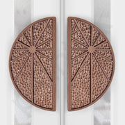 Plantex Door Handle/8 Inch Main Door Handle/Door Handle for Home/Pull-Push Door Handle/Door Accessories - Pack of 1 (Rose Gold)