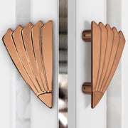 Plantex Door Handle/6 Inch Main Door Handle/Handle for Wooden Door/Pull-Push Door Handle/Door Accessories (Pack of 1, Rose Gold)