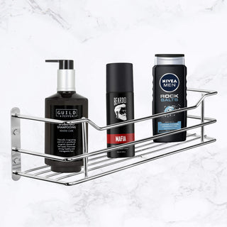 Planet Stainless Steel Bathroom Shelf/Kitchen Shelf/Rack/Bathroom Accessories(18 Inches)