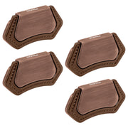 Plantex Drawer Kadi/3 Inch Chest Handle for Drawer/Rectangular Cabinet Kadi/Pull-Push Kadi for Home/Office Drawer - Pack of 4 (DTK-296, Rose Gold)