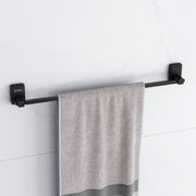 Plantex 304 Garde Stainless Steel 24 inch Towel Bar for Bathroom/Towel Stand/Single Towel Rod/Bathroom Accessories - Darcy (Black)