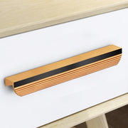Plantex Cabinet Handle/160mm Handle for Drawers/Wardrobe/Kitchen Handle/Door Pull-Push Handle for Home/Office - Pack of 1 (Gold)