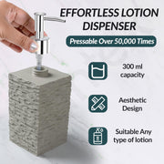 Plantex Polyresin  Bathroom Accessories Set Soap Dispenser/Toothbrush Holder/Bathroom Tray/Tumbler Holder/Soap Dish - 5 Piece(923)