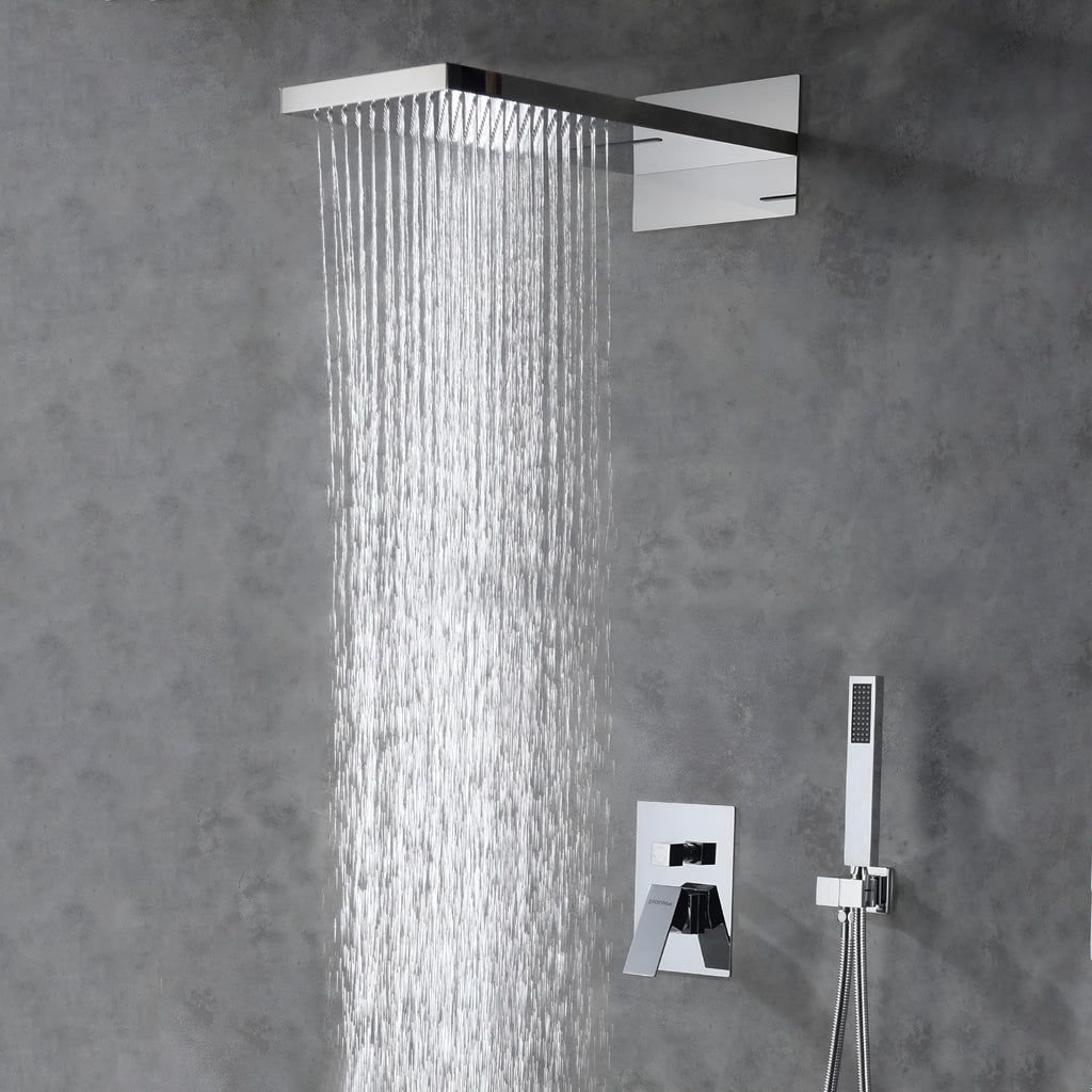 Plantex Shower Panel for Bathroom/Solid Brass 3 in 1 Bathroom Shower ...