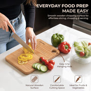 Plantex Cutlery Tray for Kitchen/Adjustable Cutlery Tray with Choping Board