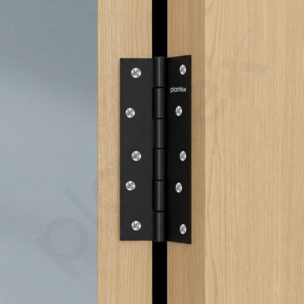 Plantex Door Hinges 6 Inch x 12 Gauge/2.5 mm Thickness/Hinges for Main ...