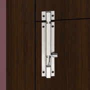 Plantex Stainless Steel Door Kit for Single Door/Door Hardware/Door Accessories (10 inch Al-Drop,8 inch Latch, 7 inch 2 Handles,7 inch Tower Bolt and 4 inch Door Stopper) - (DMAL-02-Combi)